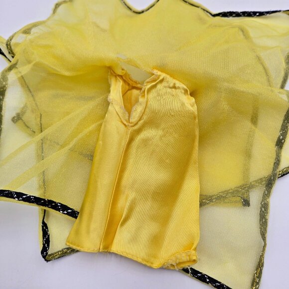 Vintage Barbie Doll Marie Osmond Superstar Starlight Night Yellow Dress 1977 982 - Picture 11 of 12